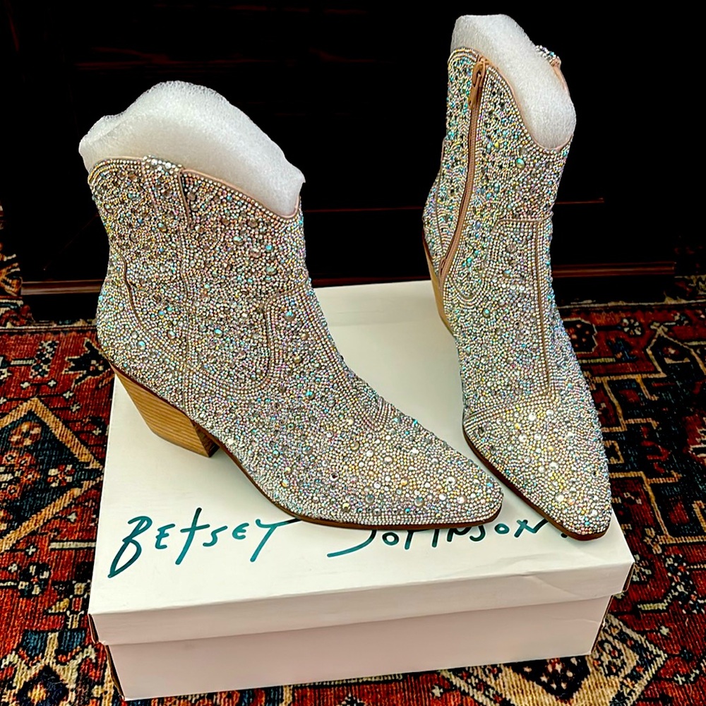 Emory Rhinestone Western Boot